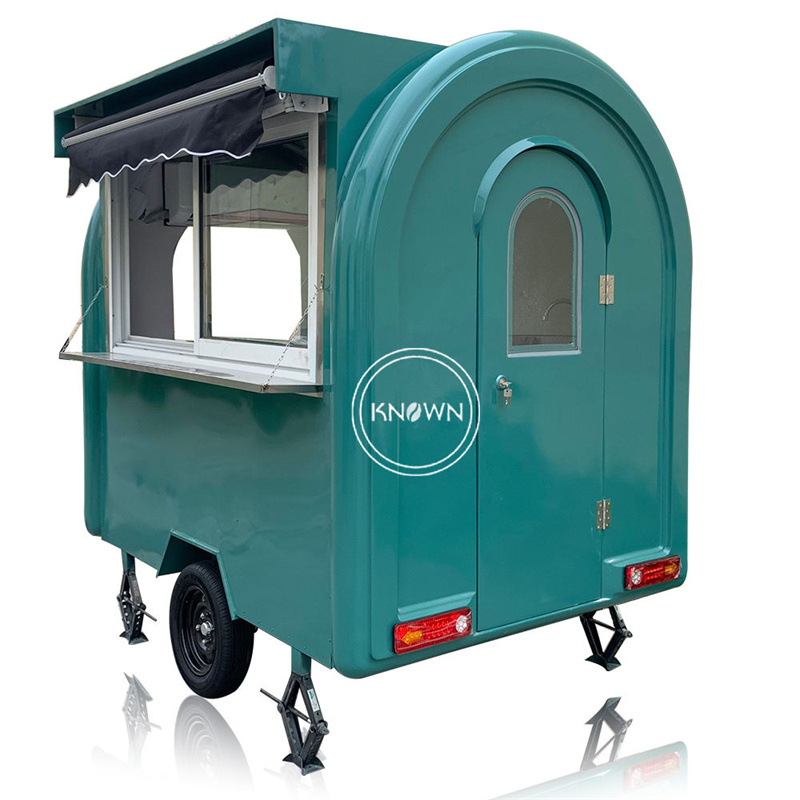 Street Mobile Coffee Hotdog Ve - Food Snacks To Sell 评论和价格