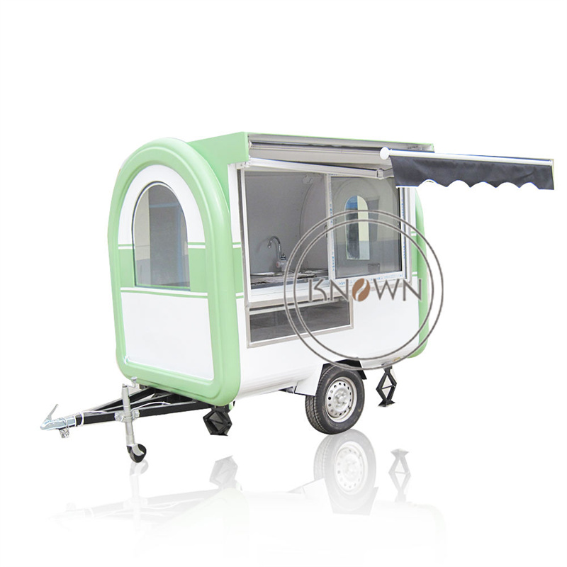 Street Mobile Coffee Hotdog Ve - Food Snacks To Sell 评论和价格