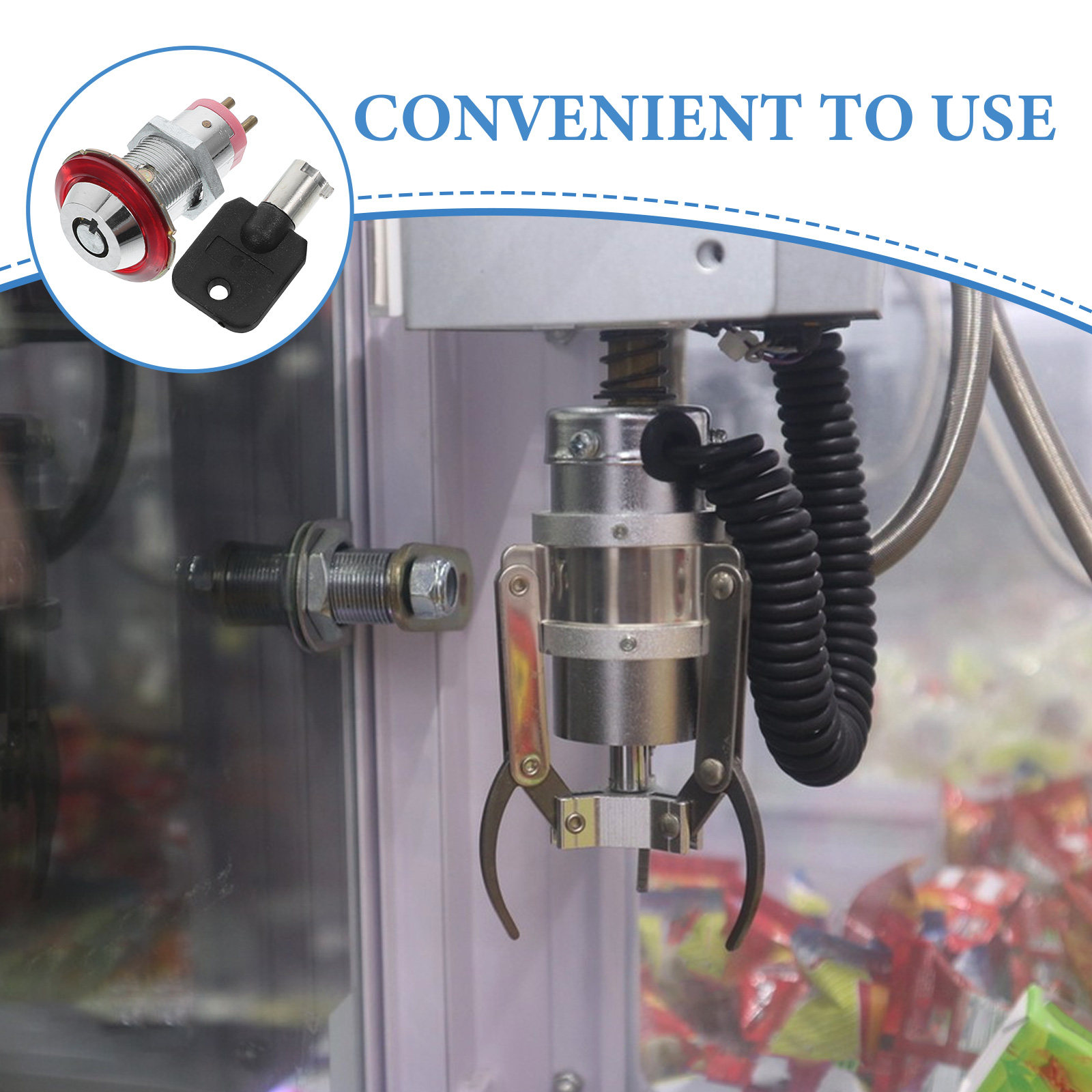 1Set Tubular Vending Machine L - Rv Snacks & Food Zone Surat Menu 评论和价格
