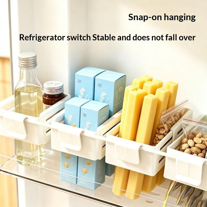 Easy Install Refrigerator Side - Food Snacks Basket 评论和价格