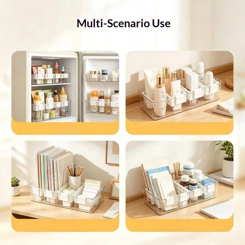 Easy Install Refrigerator Side - Food Snacks Basket 评论和价格