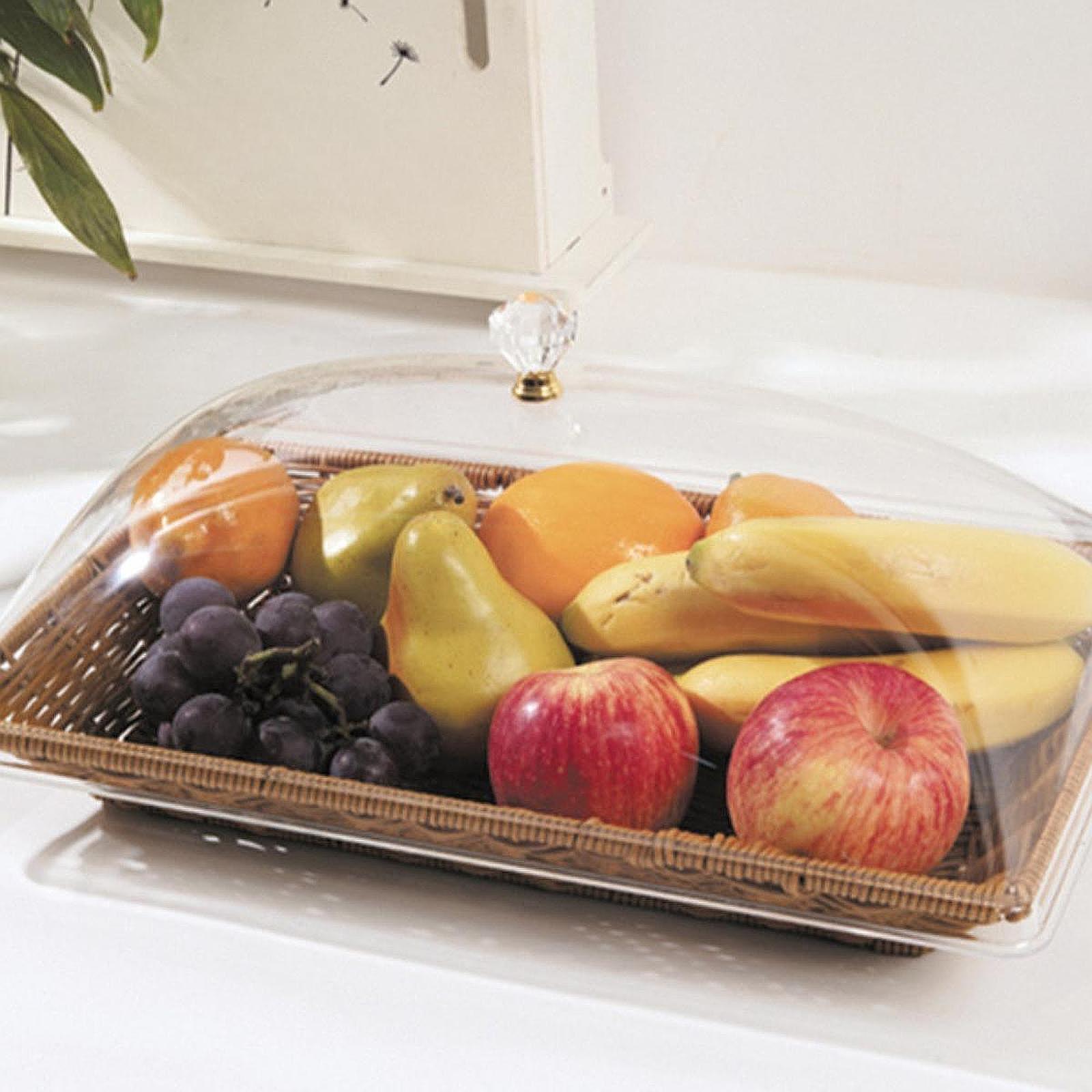 Imitation Rattan Woven Bread B - Food Snacks Basket 评论和价格