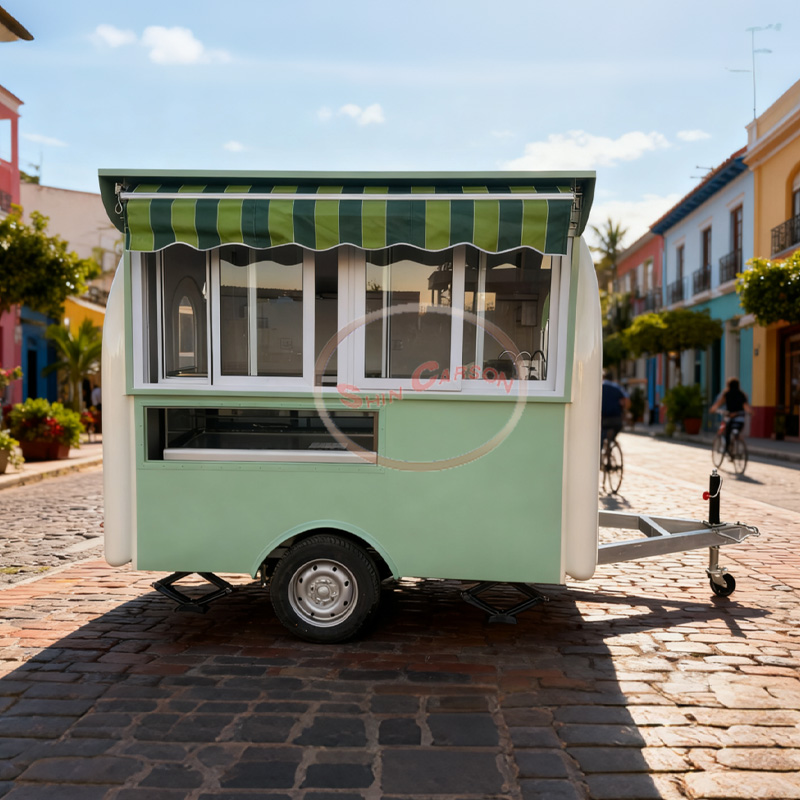 Mobile coffee, bar, sales cart - Rv Snacks & Food Zone Surat Menu 评论和价格