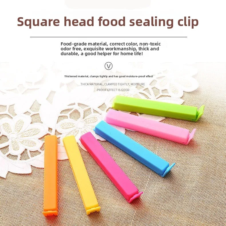 Multi Pack 11cm Plastic Sealin - Food Snacks Ideas 评论和价格