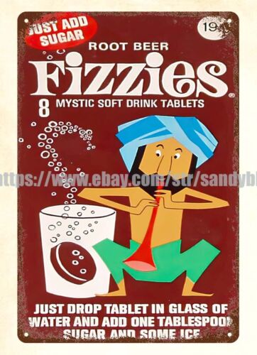 Fizzies 1960s soft drink table - Food Snacks Ideas 评论和价格