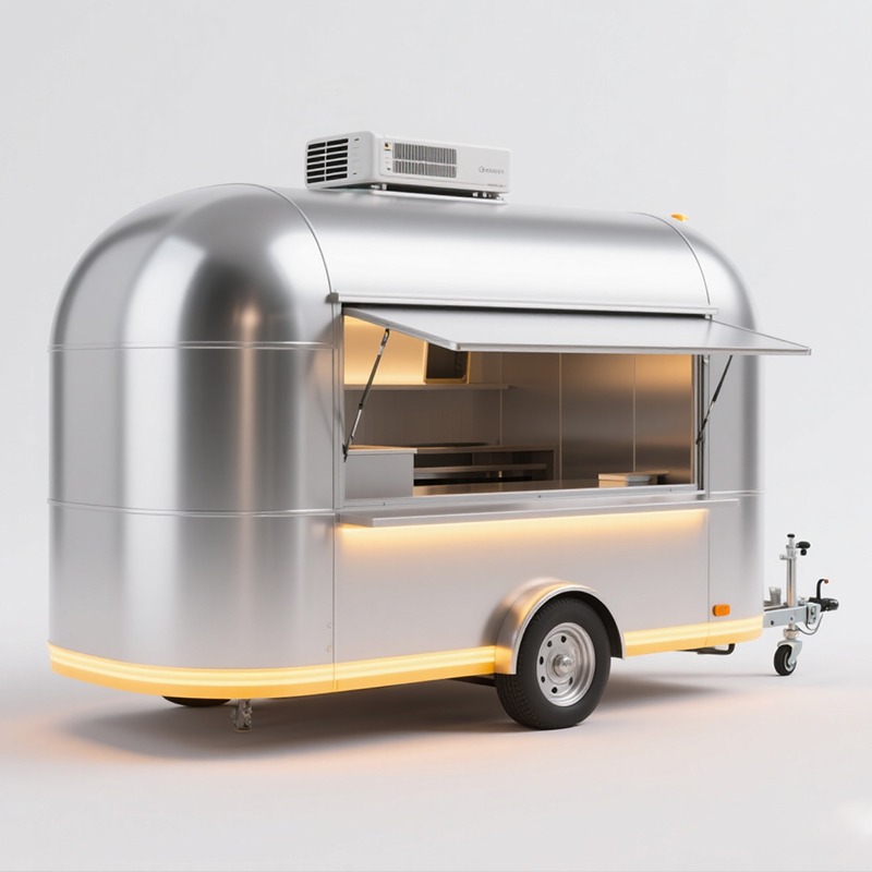 Mobile Snack Cart with Wheels  - Food Snacks To Sell 评论和价格