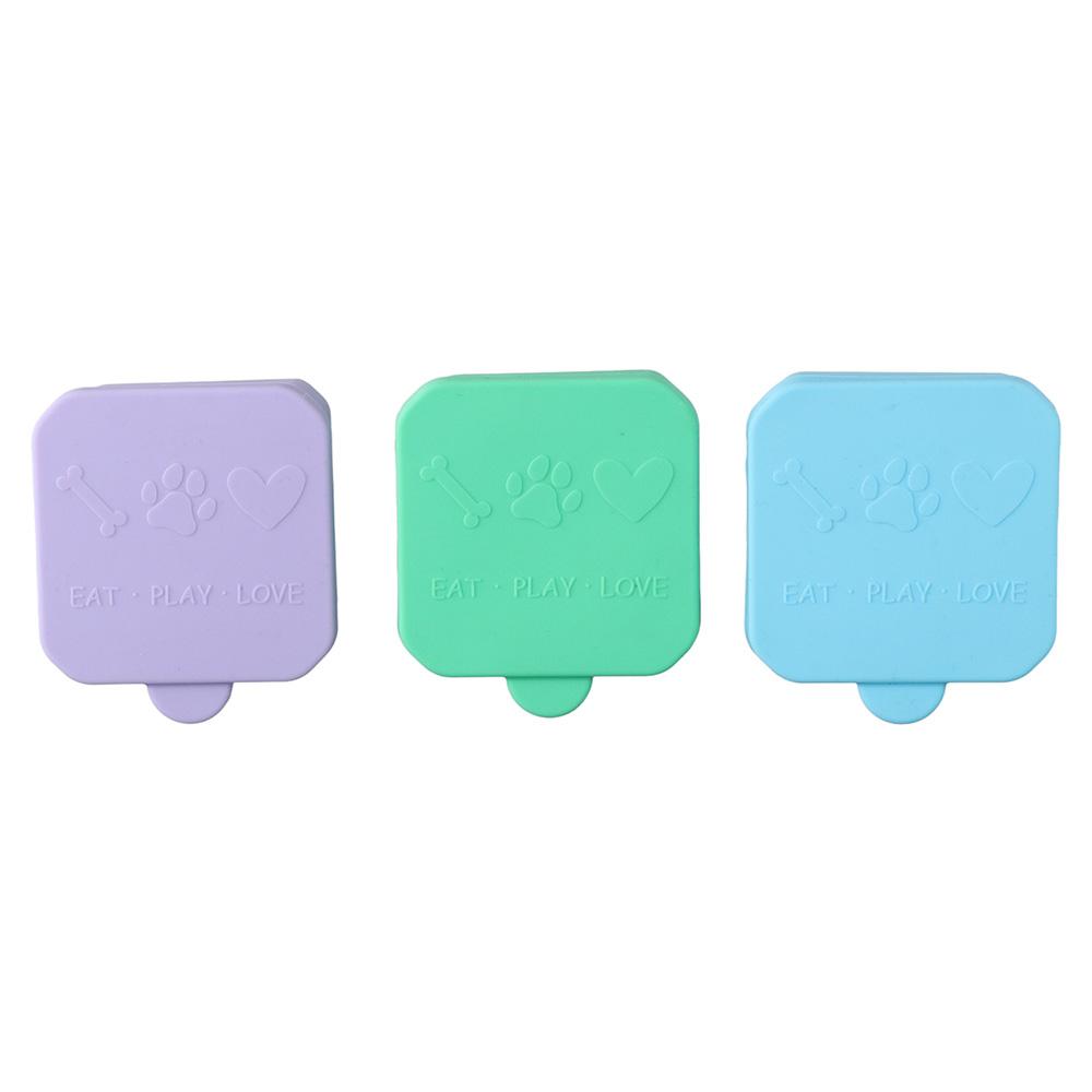 1/3pcs Reusable Silicone Food  - Food Snacks Distribution 评论和价格