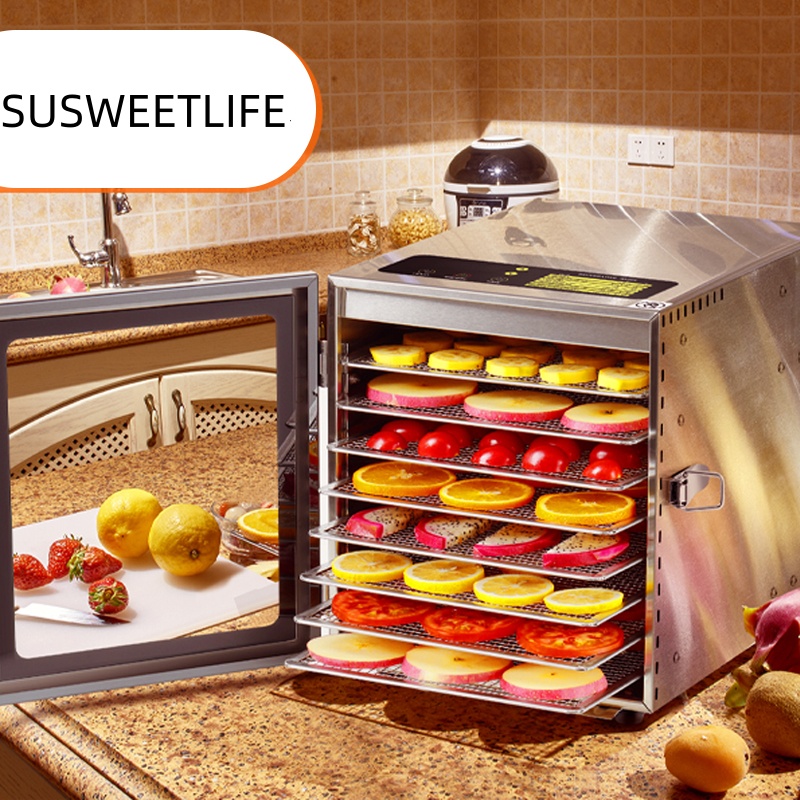 500W 8-Tray Large Capacity Foo - Food Snacks Healthy 评论和价格