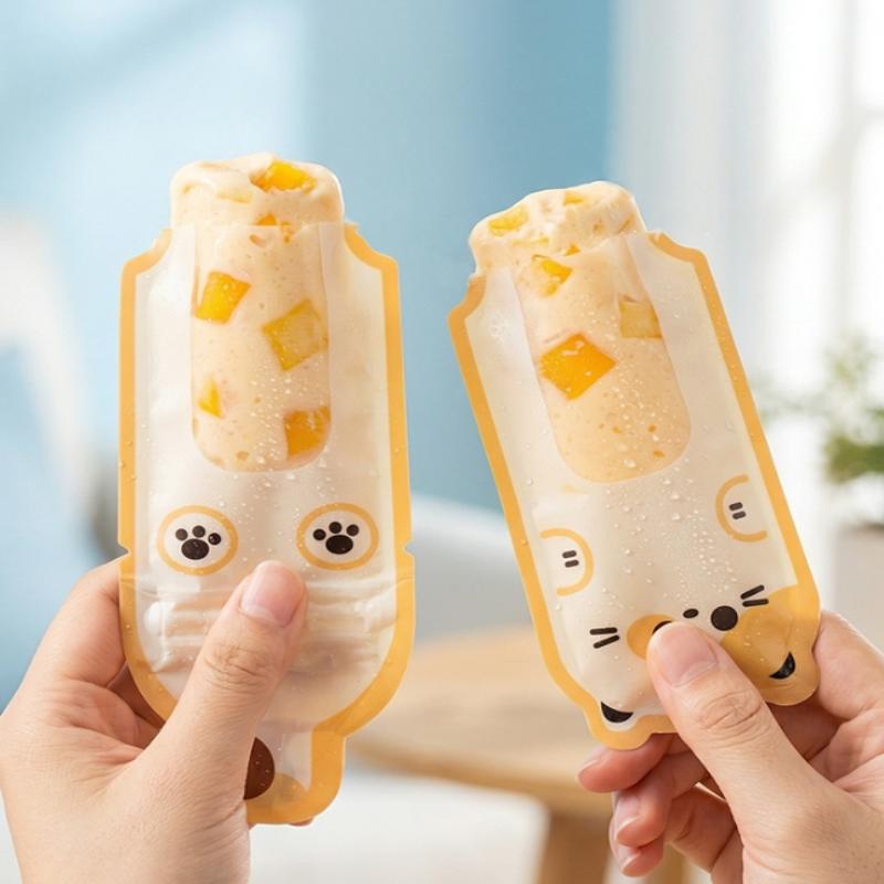20 Pcs Cute Cartoon DIY Ice Po - Food Snacks Healthy 评论和价格