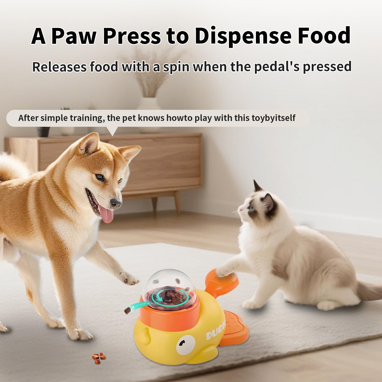 Interactive dog snack distribu - Food Snacks Distribution 评论和价格