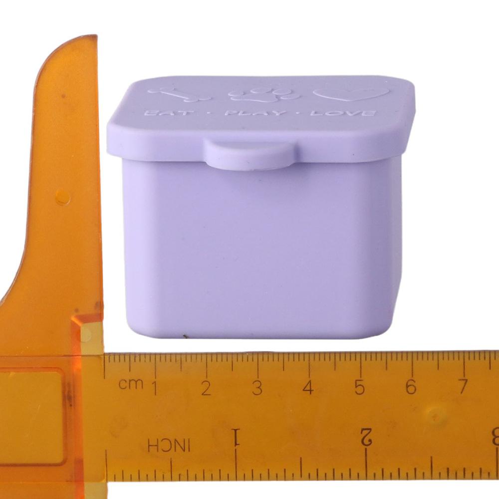 1/3pcs Reusable Silicone Food  - Food Snacks Distribution 评论和价格