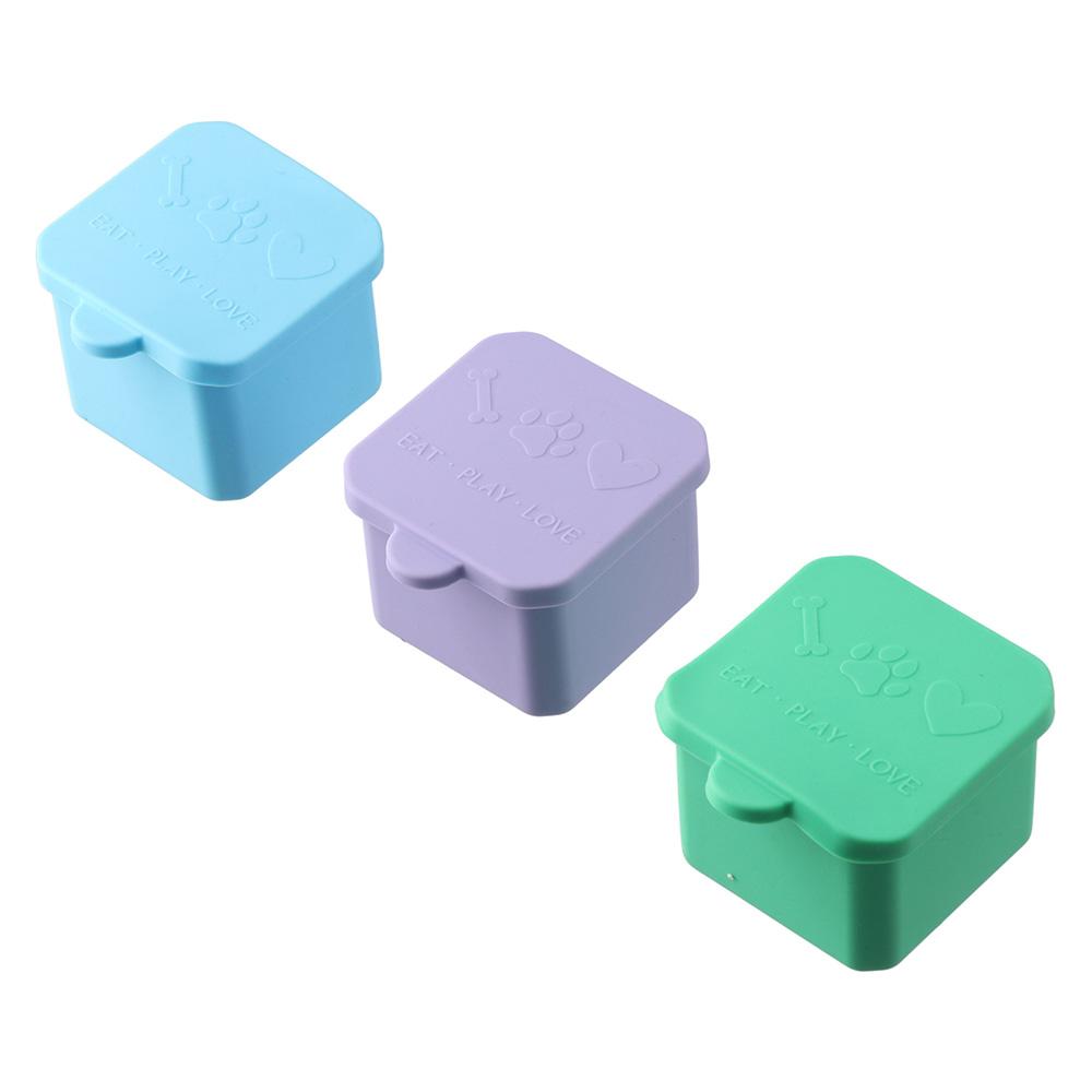 1/3pcs Reusable Silicone Food  - Food Snacks Distribution 评论和价格