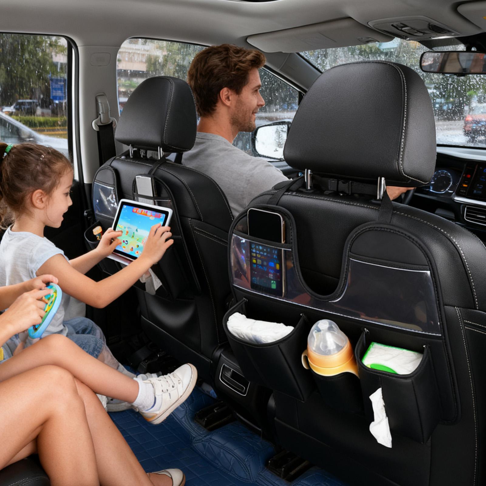 Back Seat Organizer Leather La - Rv Snacks & Food Zone Surat Menu 评论和价格