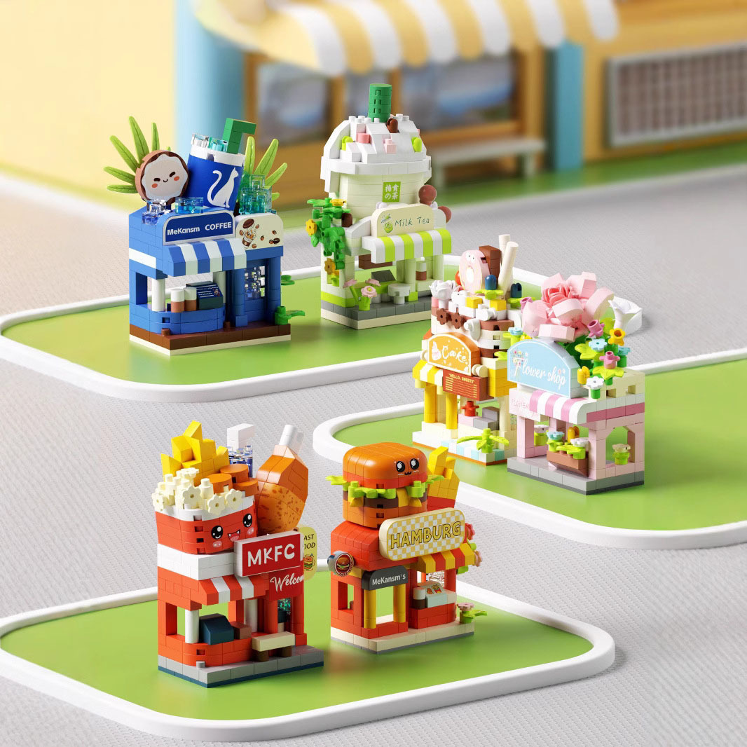 NEW DIY Hamburger Restaurant C - Food Snacks Ideas 评论和价格