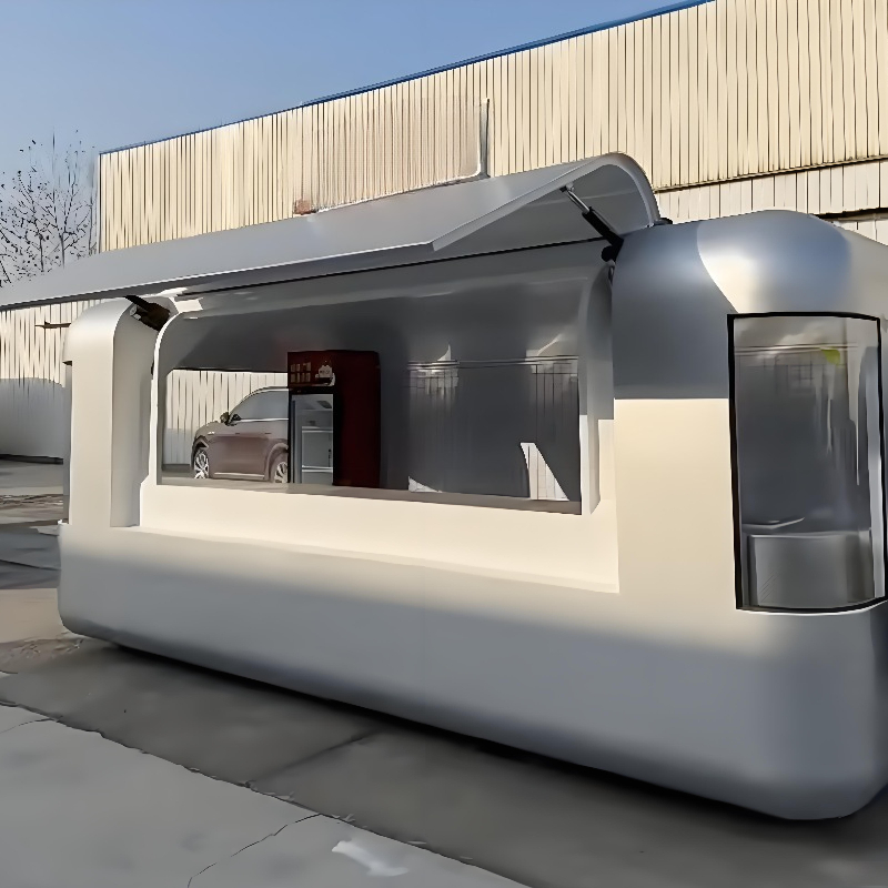 Round Movable Food Trailer Por - Food Snacks To Sell 评论和价格