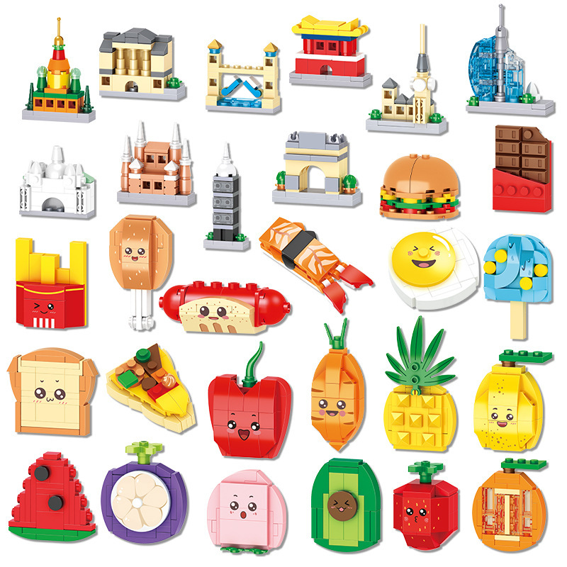 10in1 Cute Architectural Stree - Food Snacks Ideas 评论和价格