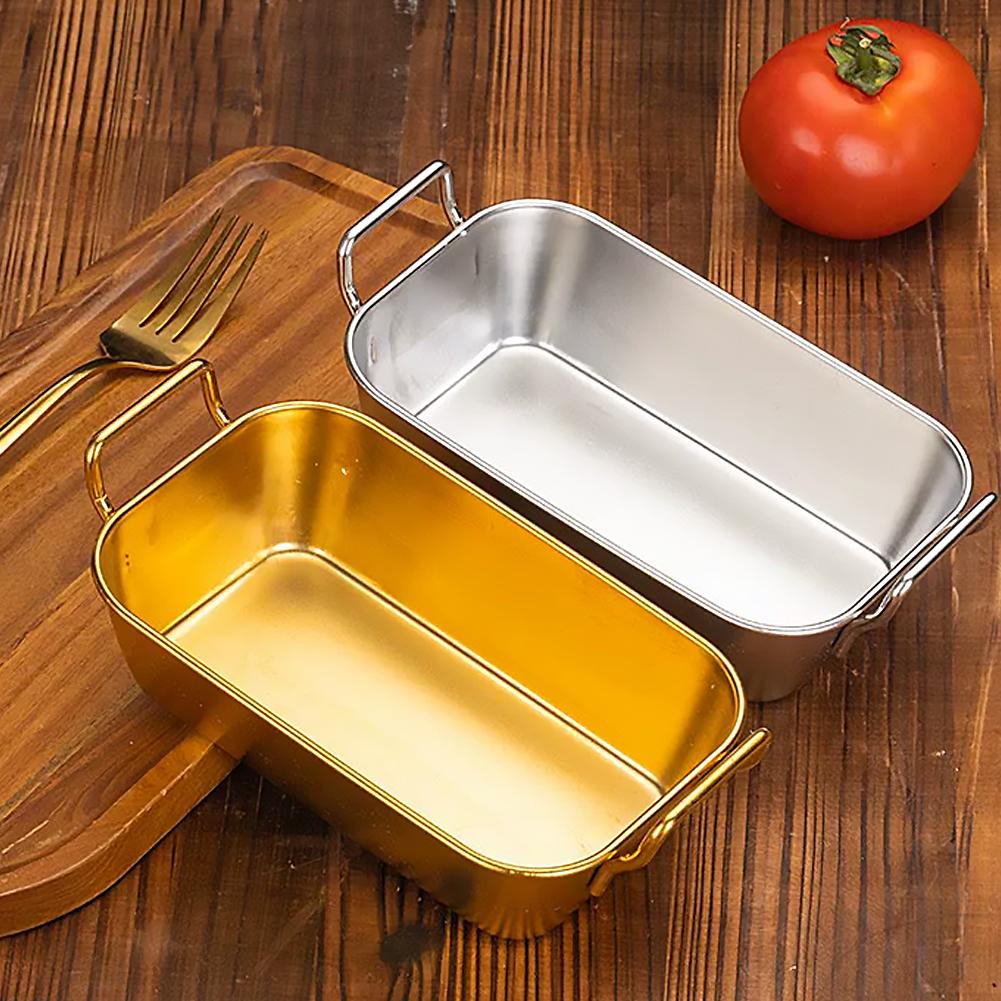 Serving Trays With Handle Kore - Food Snacks Basket 评论和价格