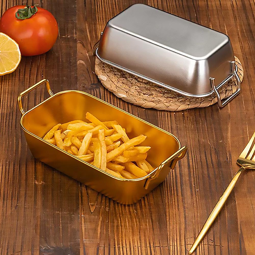 Serving Trays With Handle Kore - Food Snacks Basket 评论和价格