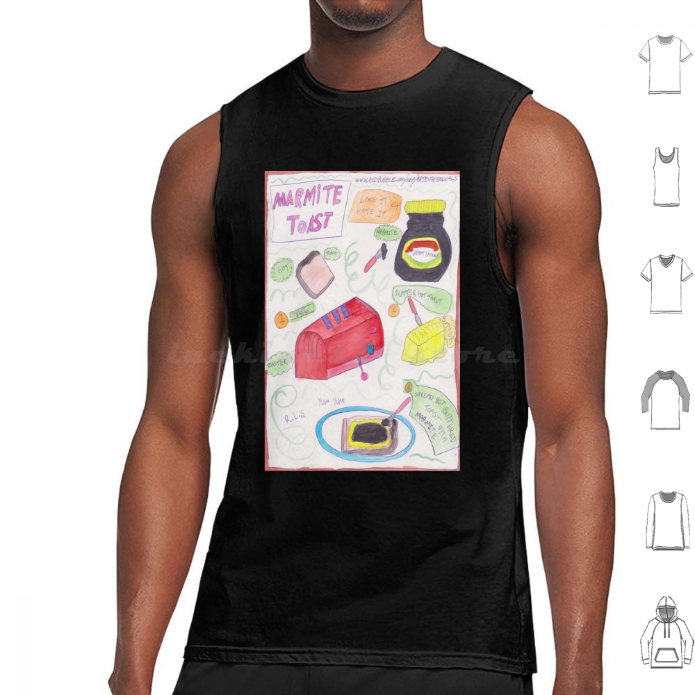 Love Or Hate ? Tank Tops Vest  - Food Snacks Ideas 评论和价格
