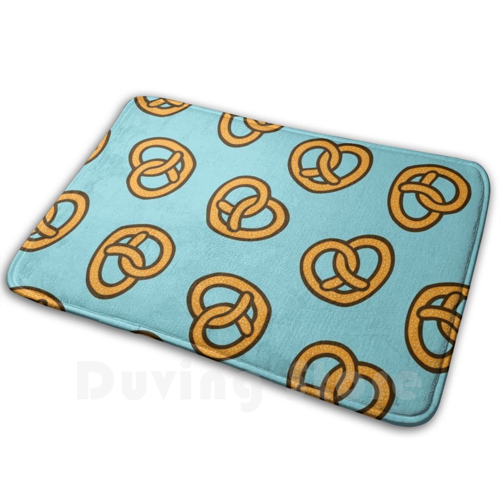 I Heart Pretzels Pattern Soft  - Foody Snacks 评论和价格