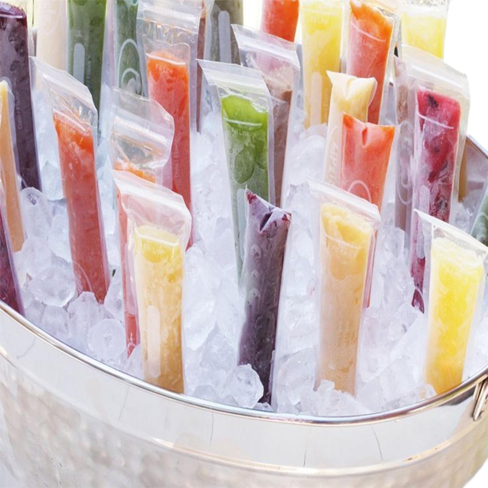 Freeze Pop Sleeve 100 Piece Le - Food Snacks Healthy 评论和价格