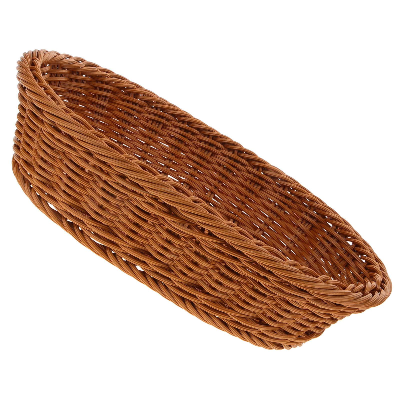 PP Woven Fruit Basket Oval Rus - Food Snacks Basket 评论和价格