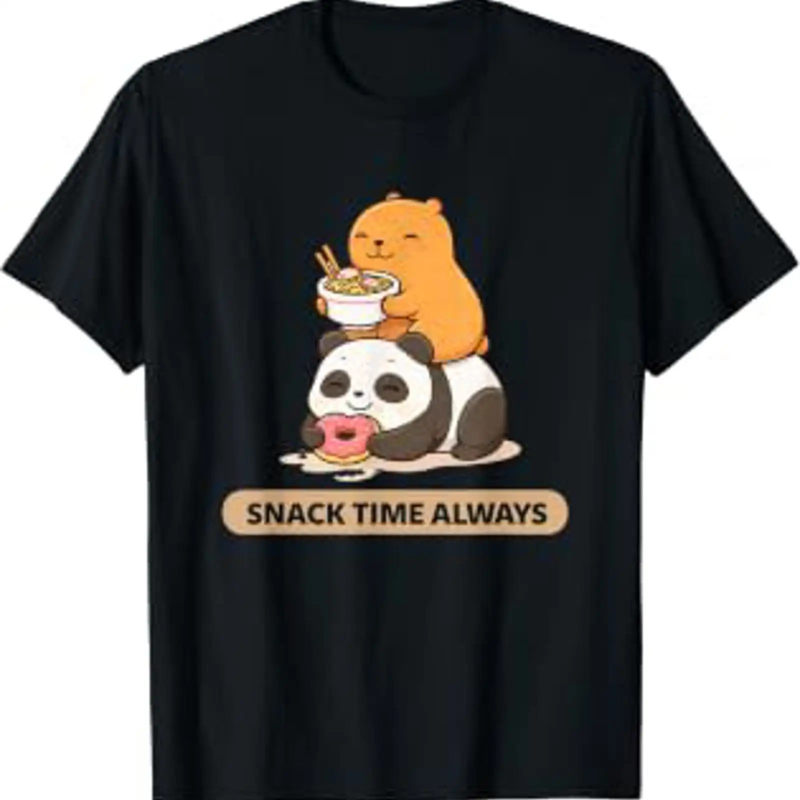 Snack Time Always Kawaii Capyb - Foody Snacks 评论和价格