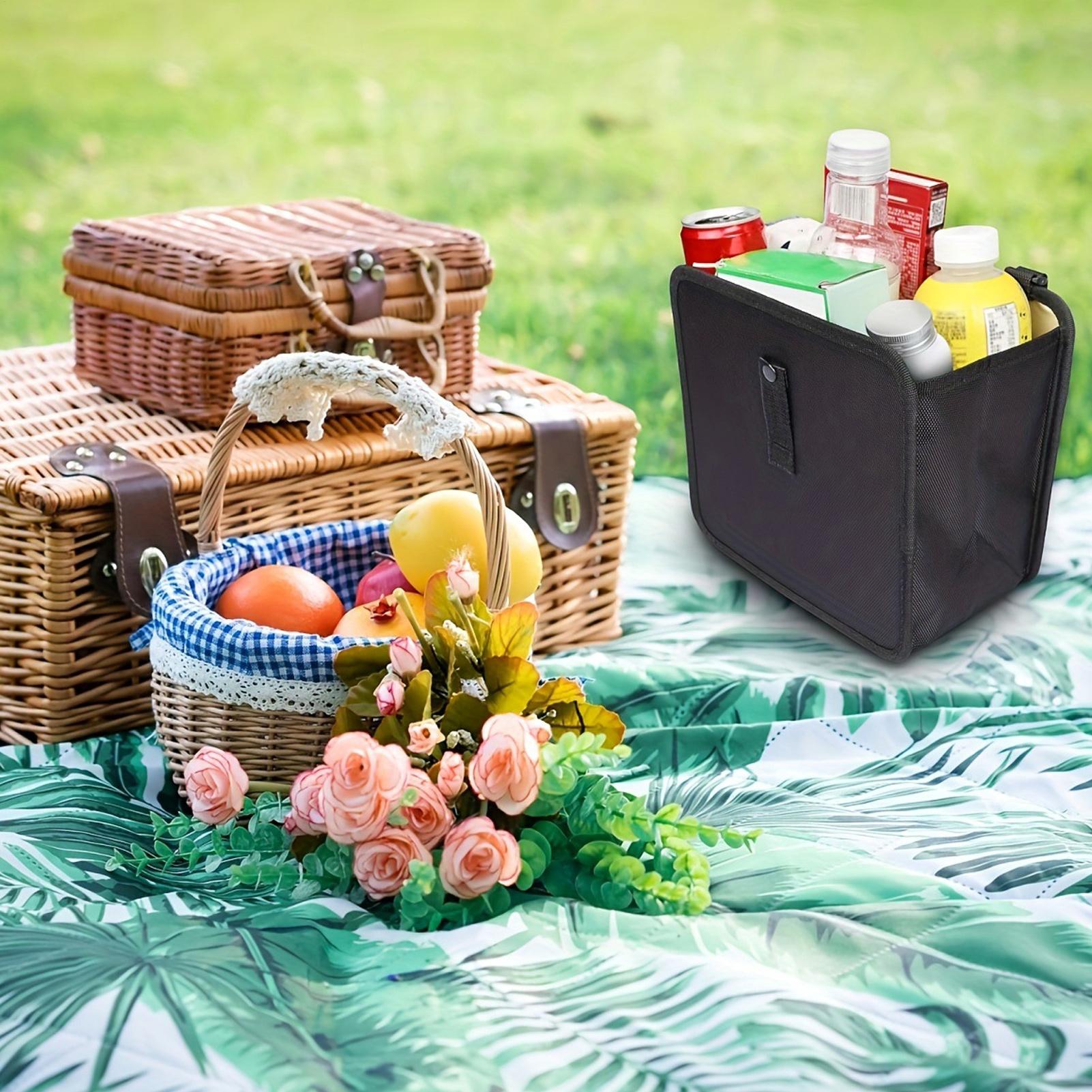 Car Trash Bin Waterproof Folda - Rv Snacks & Food Zone Surat Menu 评论和价格